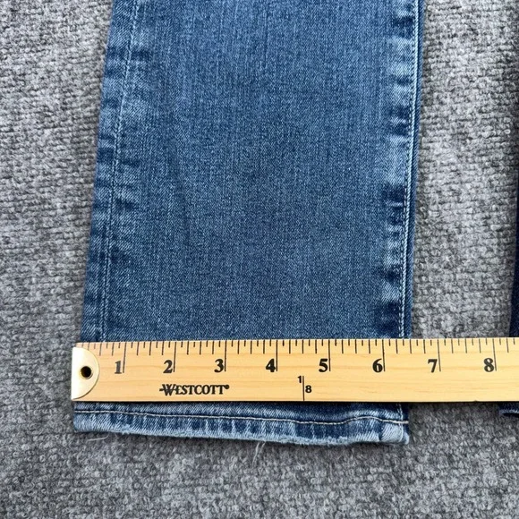 AG Adroano Goldschmeid Jeans 27 (29x29) Mari High Rise Slim Straight LOT OF 2 - Picture 14 of 16